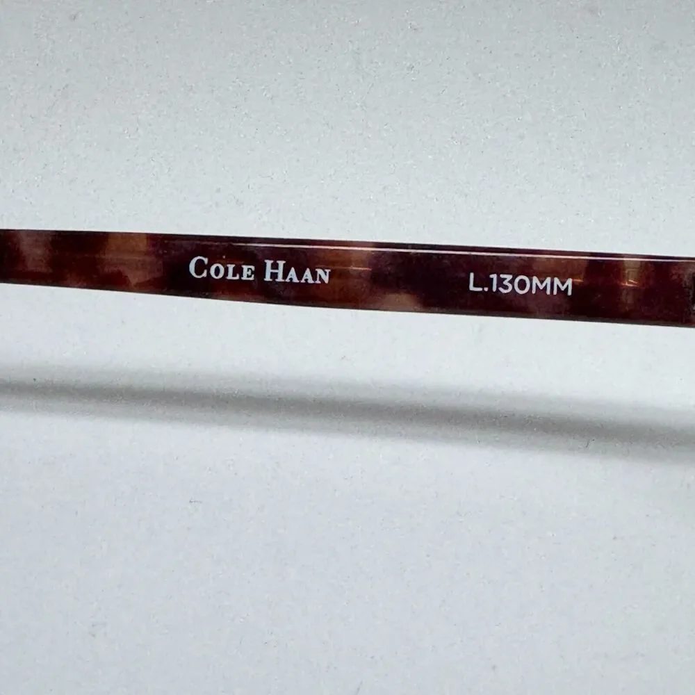 Cole Haan CH 1008 Eyeglasses Eggplant Tortoise‎ 51-16-135 H15261